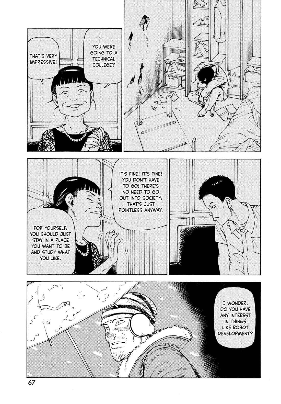 Tengoku Daimakyo chapter 66 page 7