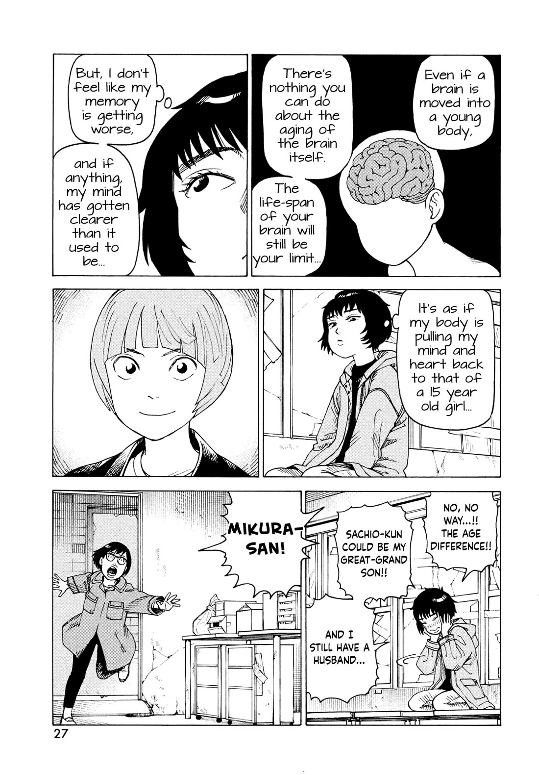 Tengoku Daimakyo chapter 67 page 11