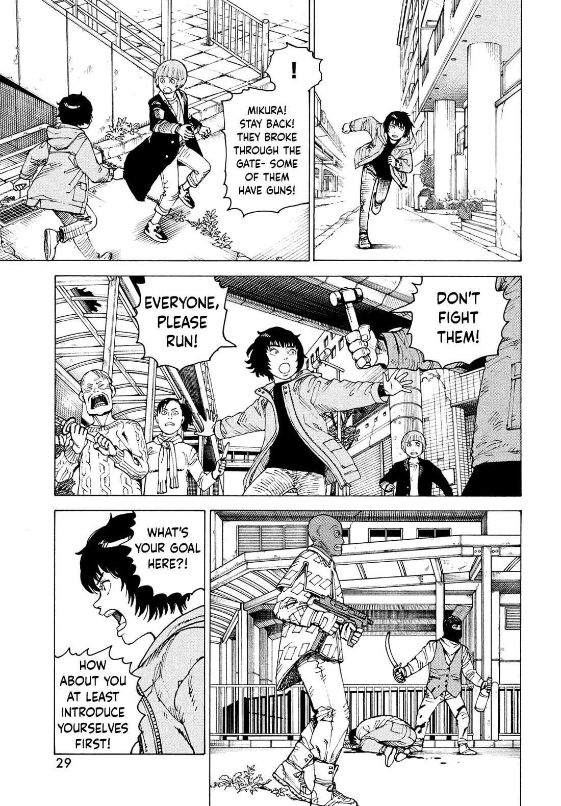 Tengoku Daimakyo chapter 67 page 13