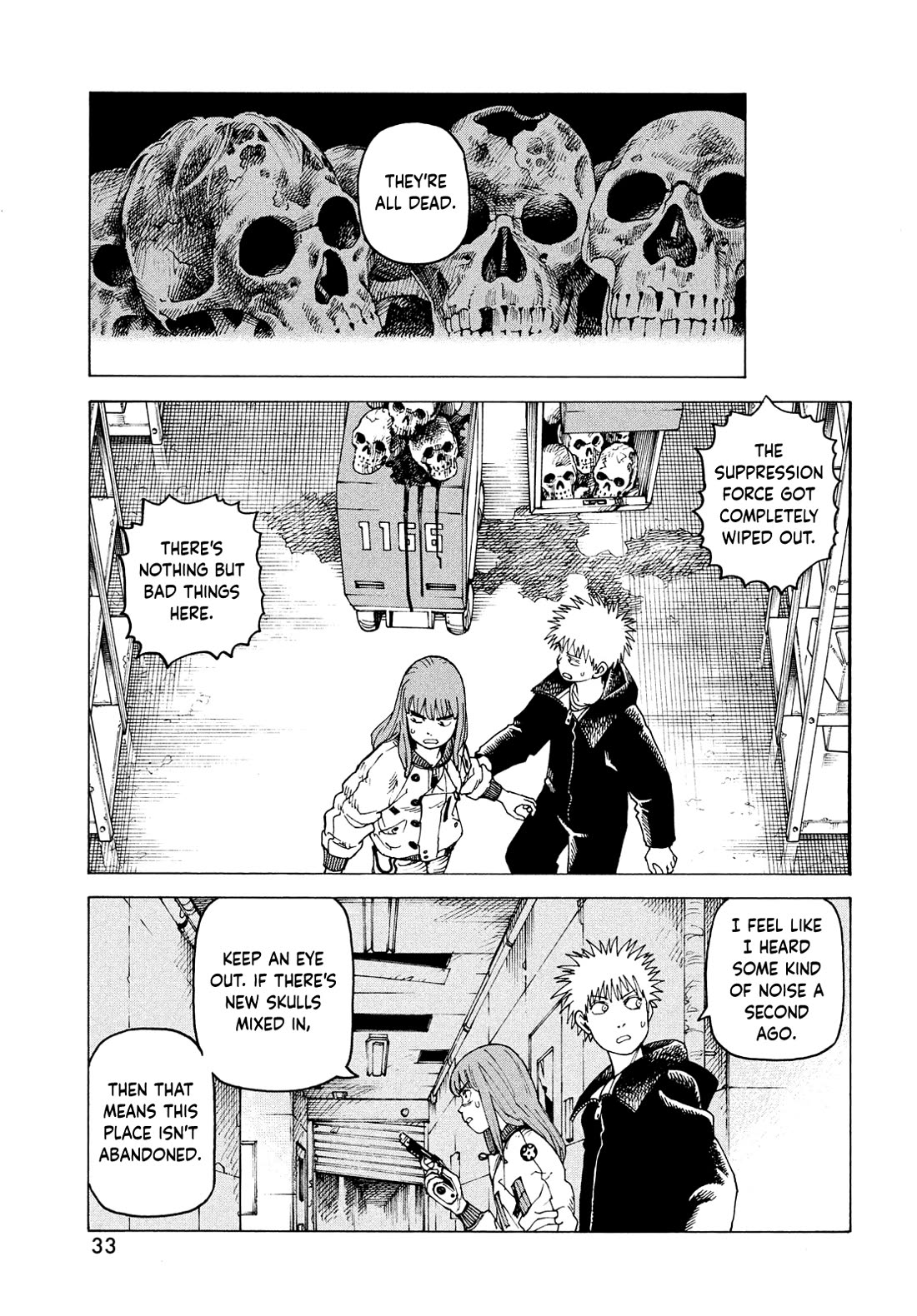 Tengoku Daimakyo chapter 67 page 17