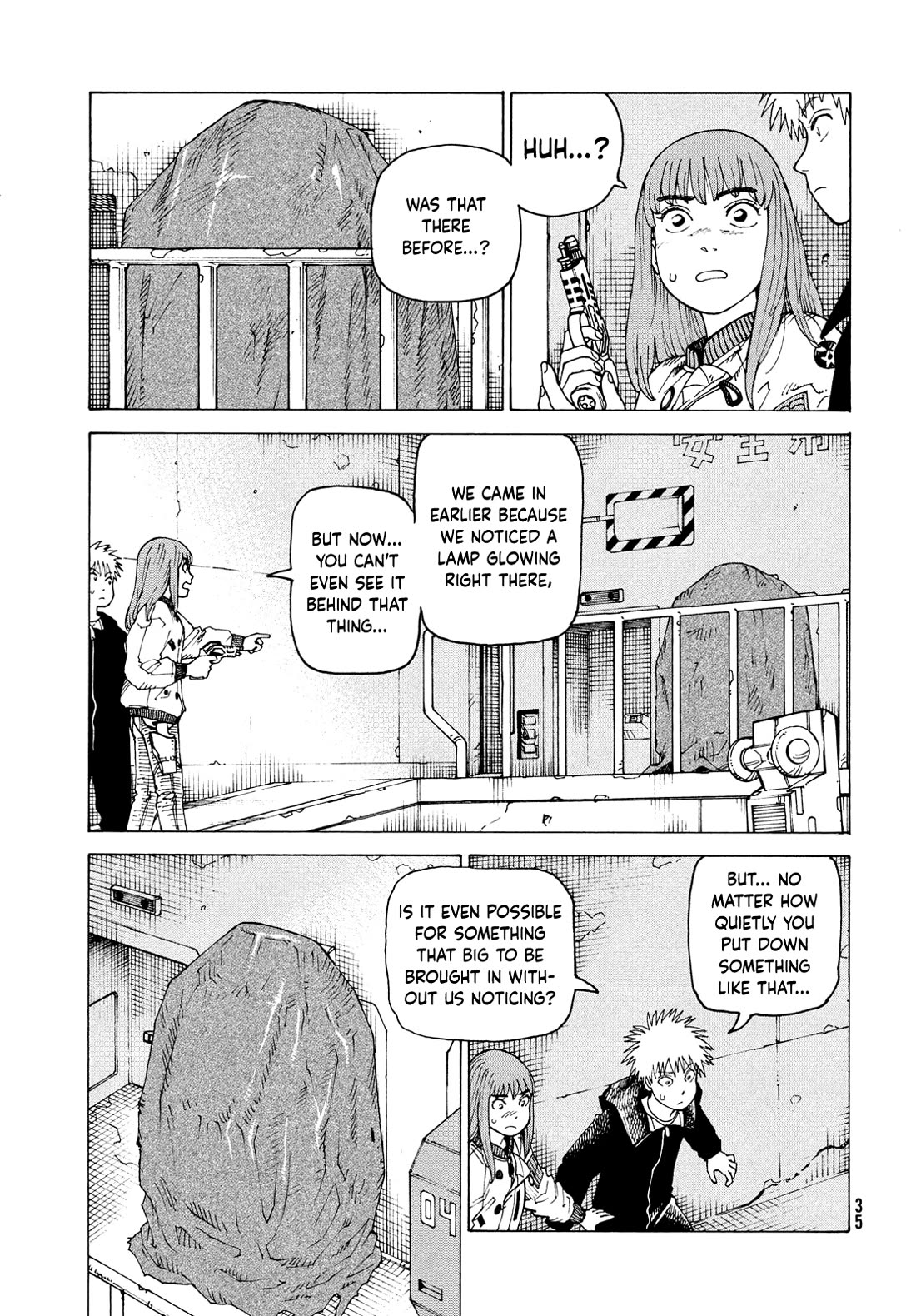 Tengoku Daimakyo chapter 67 page 19