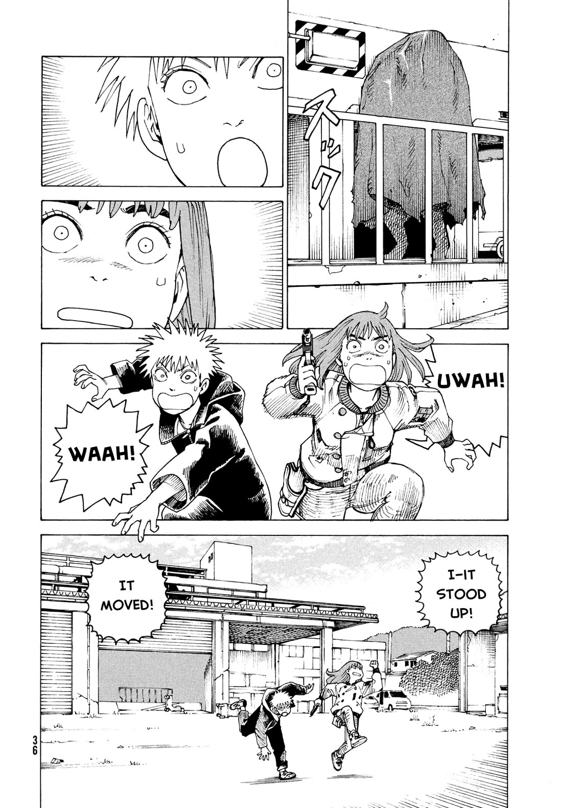 Tengoku Daimakyo chapter 67 page 20