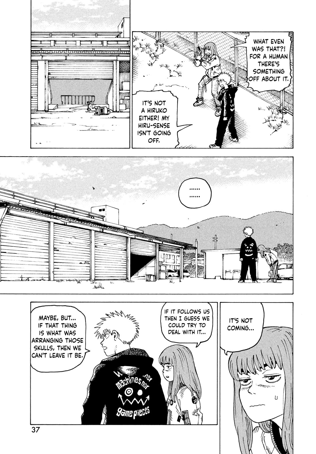 Tengoku Daimakyo chapter 67 page 21