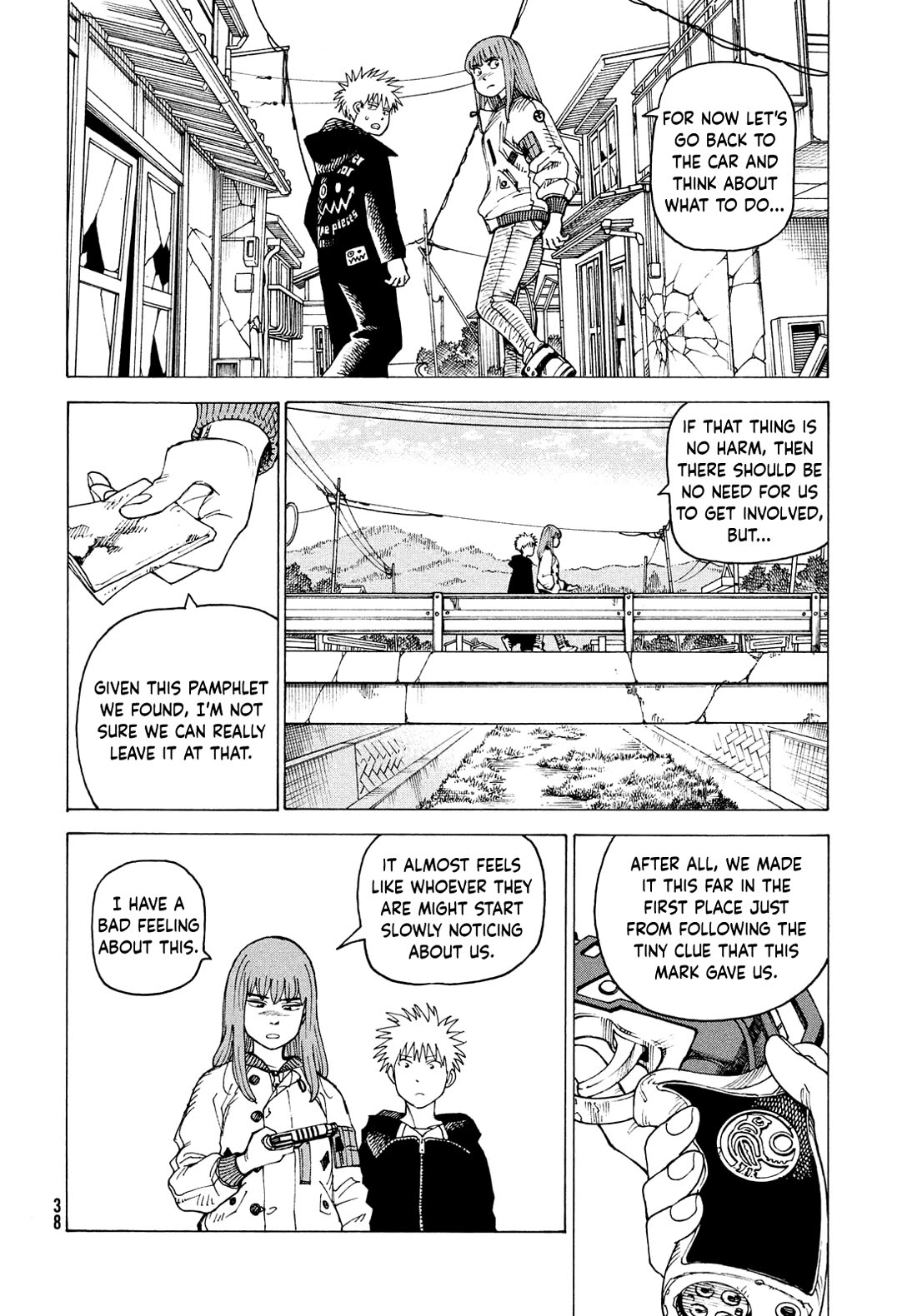 Tengoku Daimakyo chapter 67 page 22