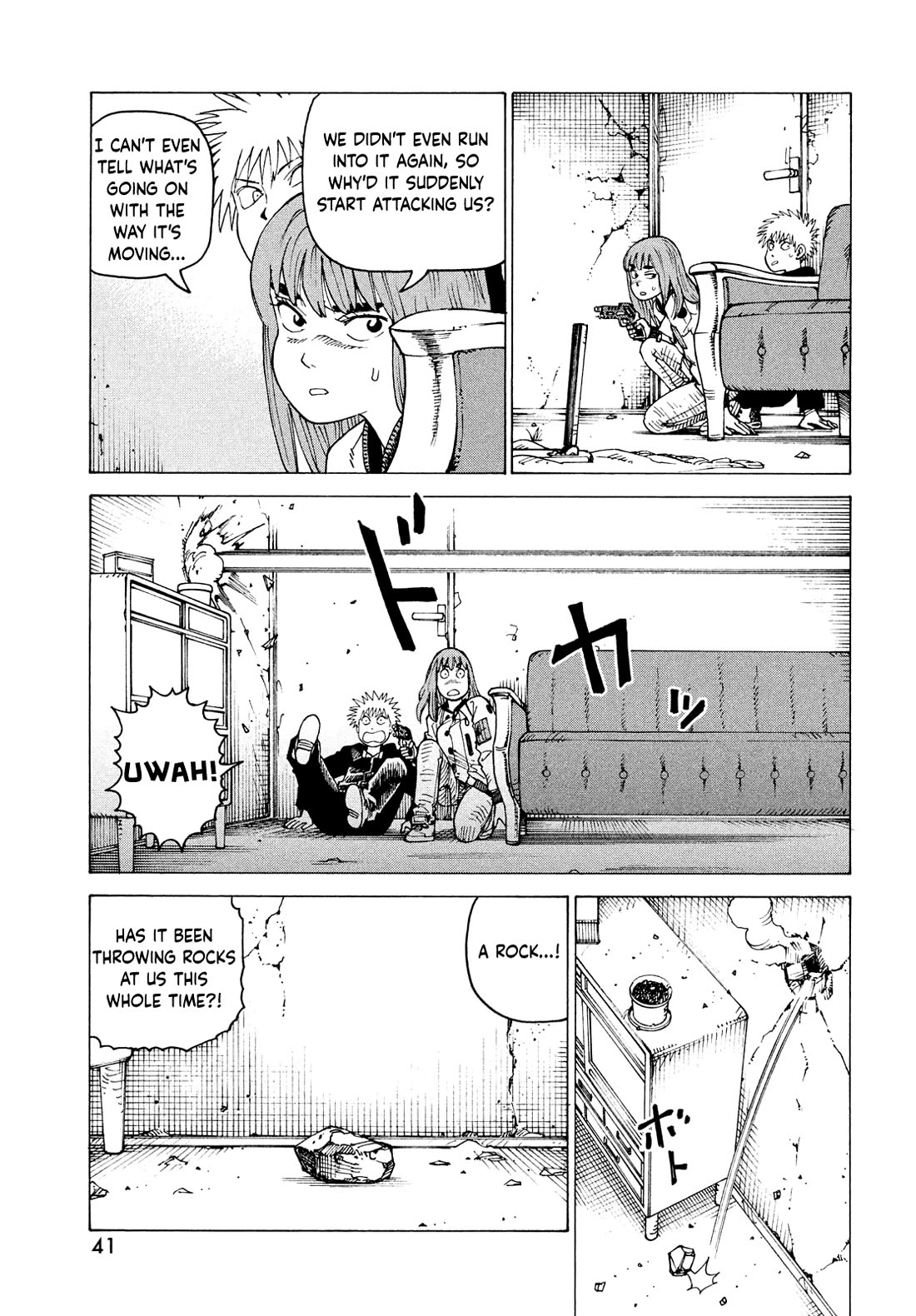 Tengoku Daimakyo chapter 67 page 25