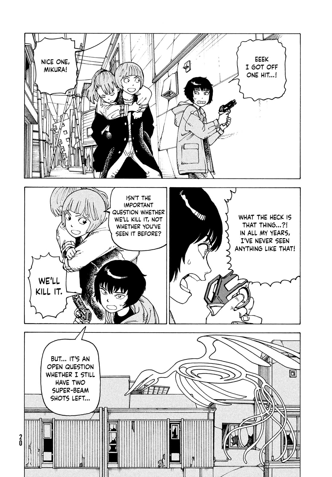 Tengoku Daimakyo chapter 67 page 4