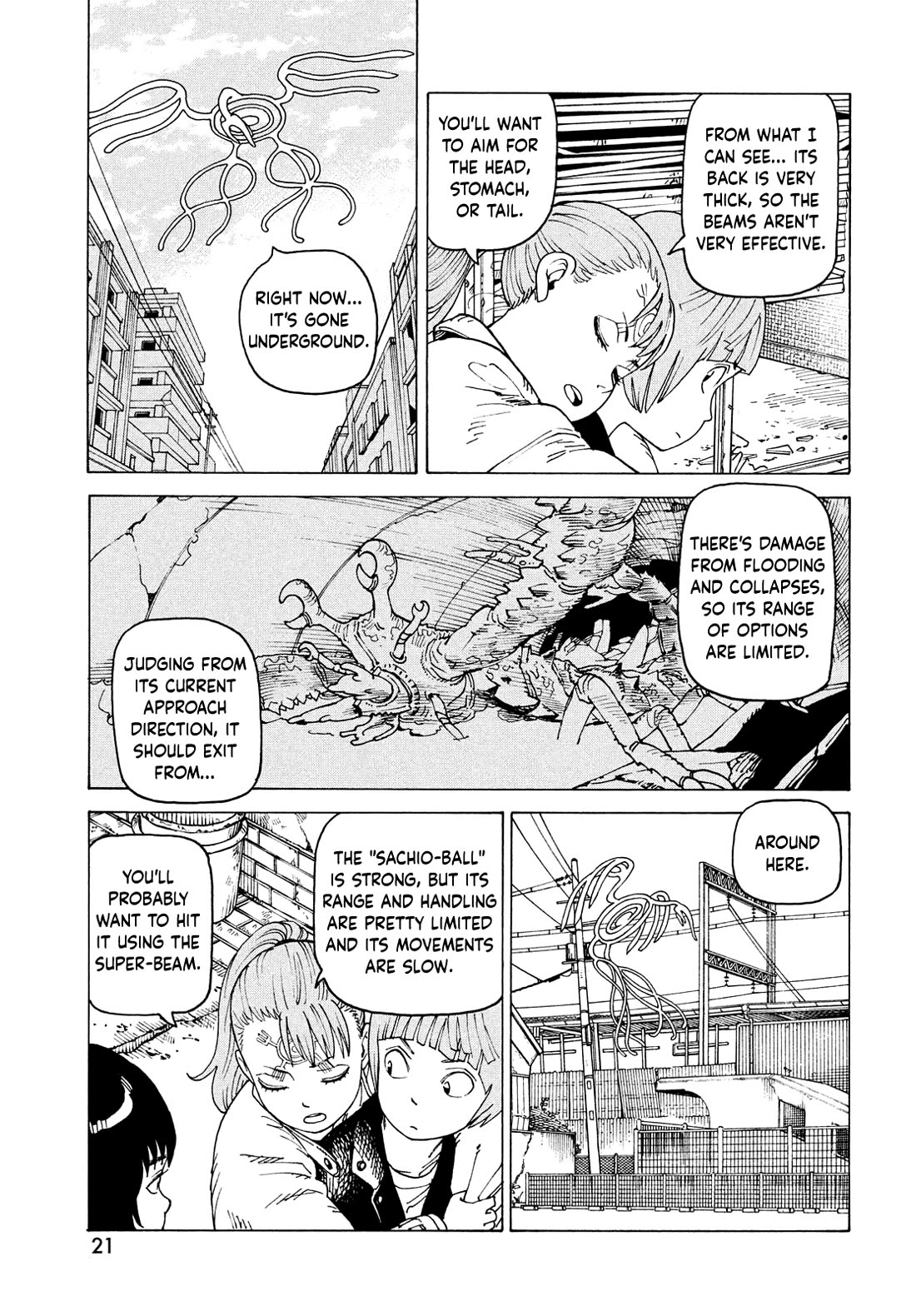 Tengoku Daimakyo chapter 67 page 5