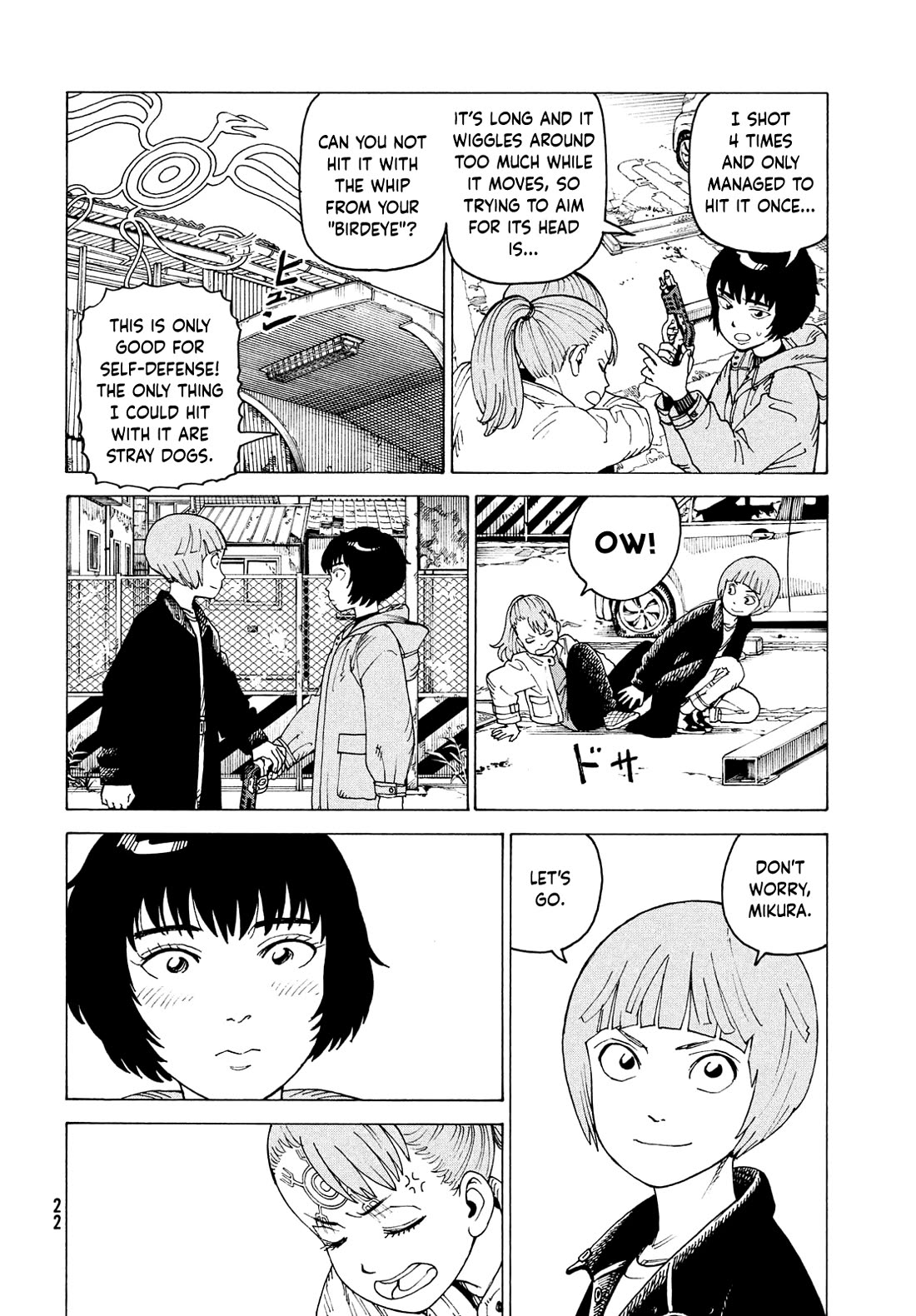 Tengoku Daimakyo chapter 67 page 6