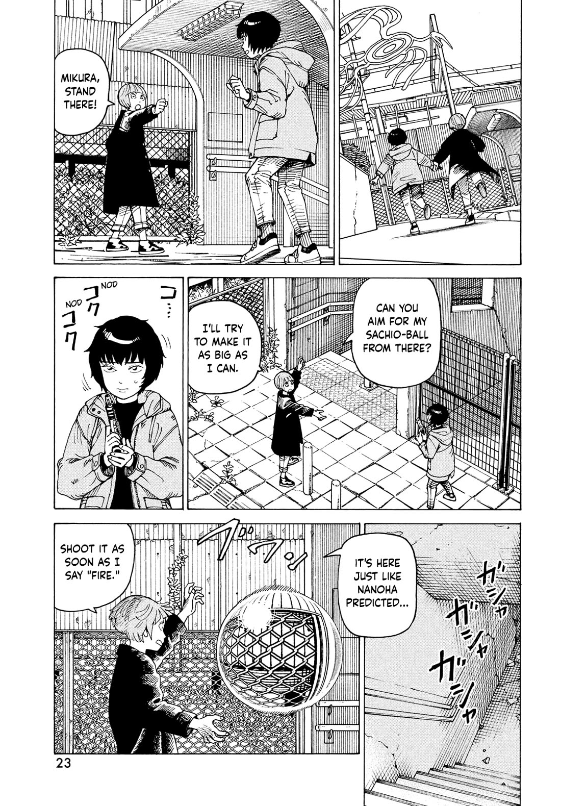 Tengoku Daimakyo chapter 67 page 7