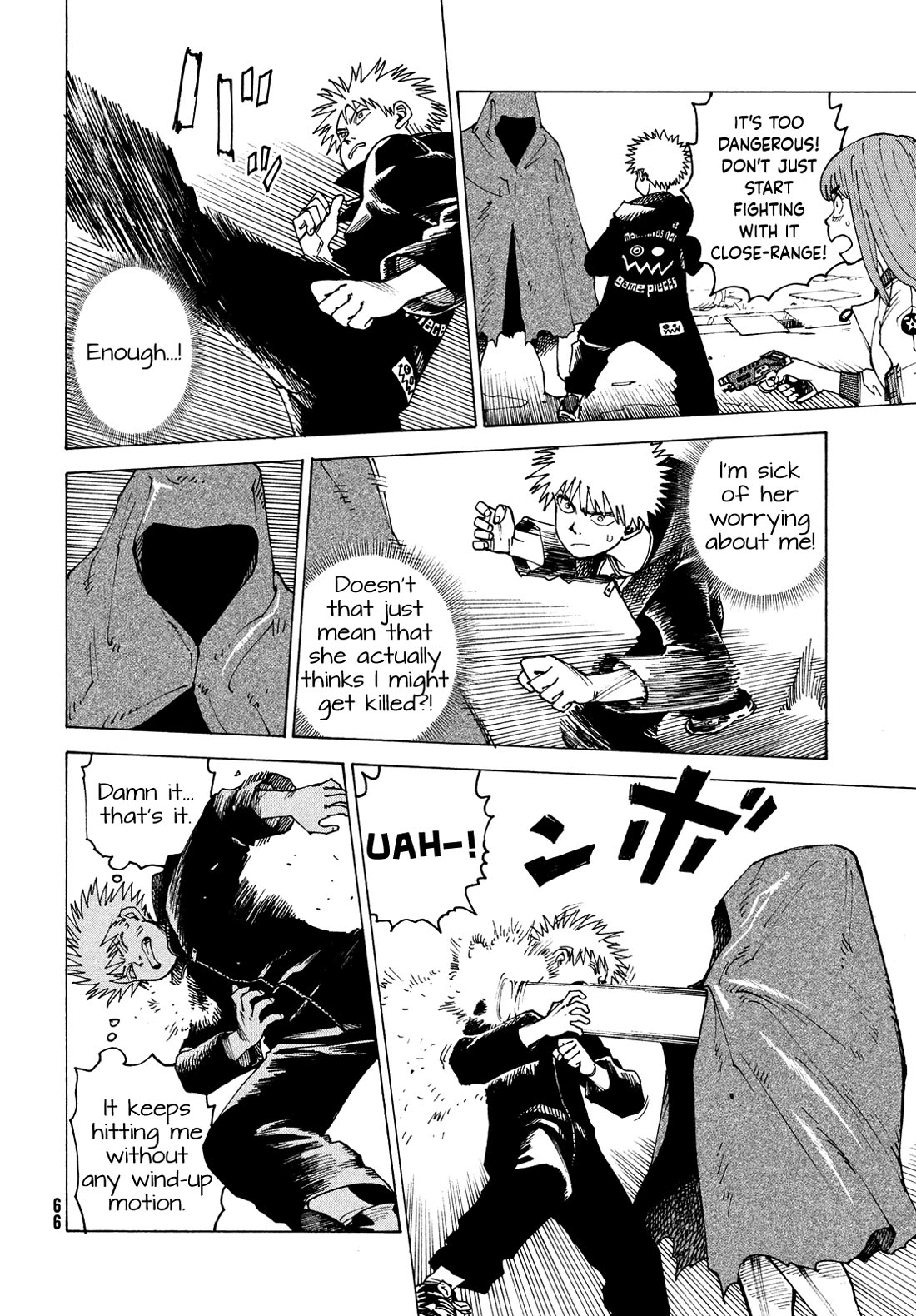 Tengoku Daimakyo chapter 68 page 12