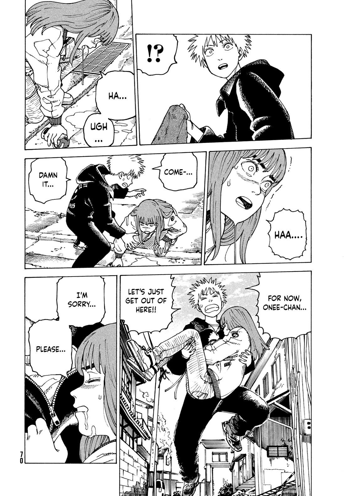 Tengoku Daimakyo chapter 68 page 16