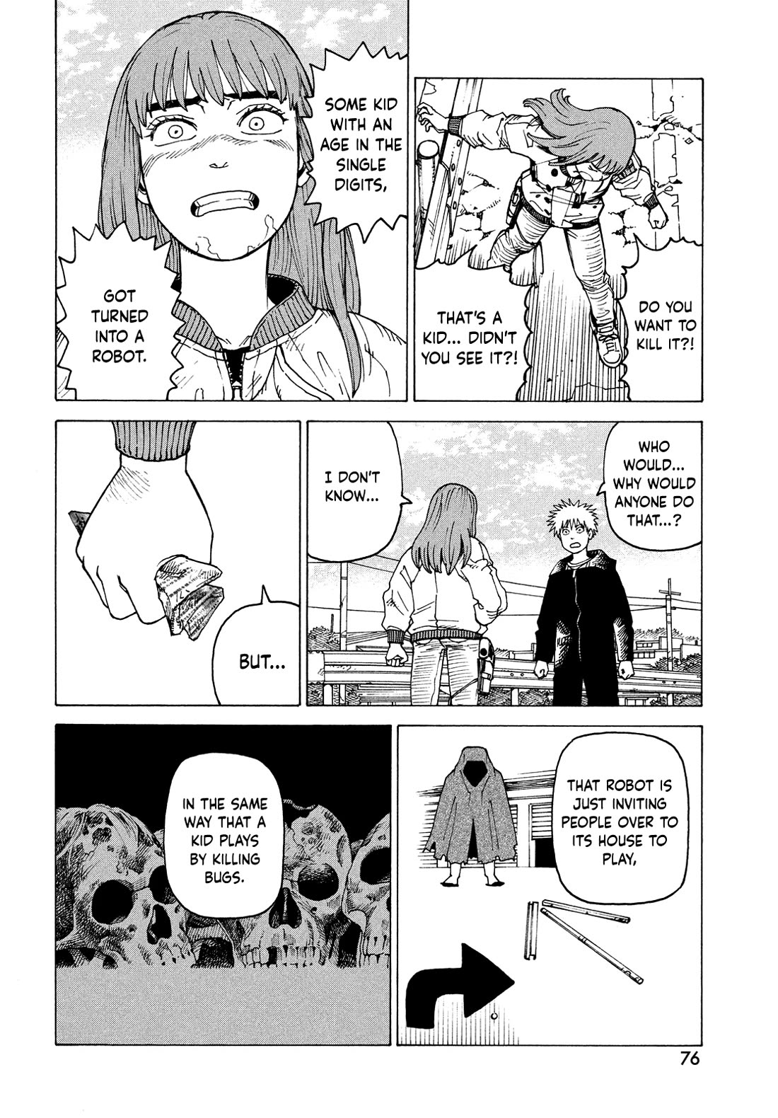 Tengoku Daimakyo chapter 68 page 22