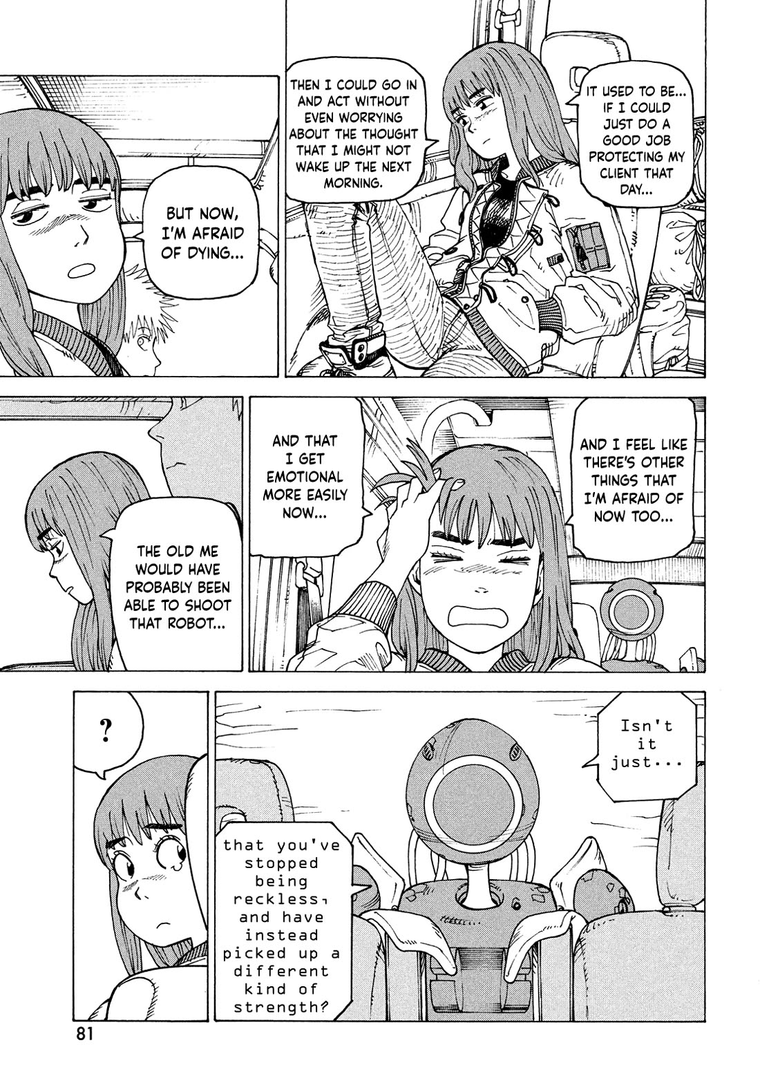 Tengoku Daimakyo chapter 68 page 27