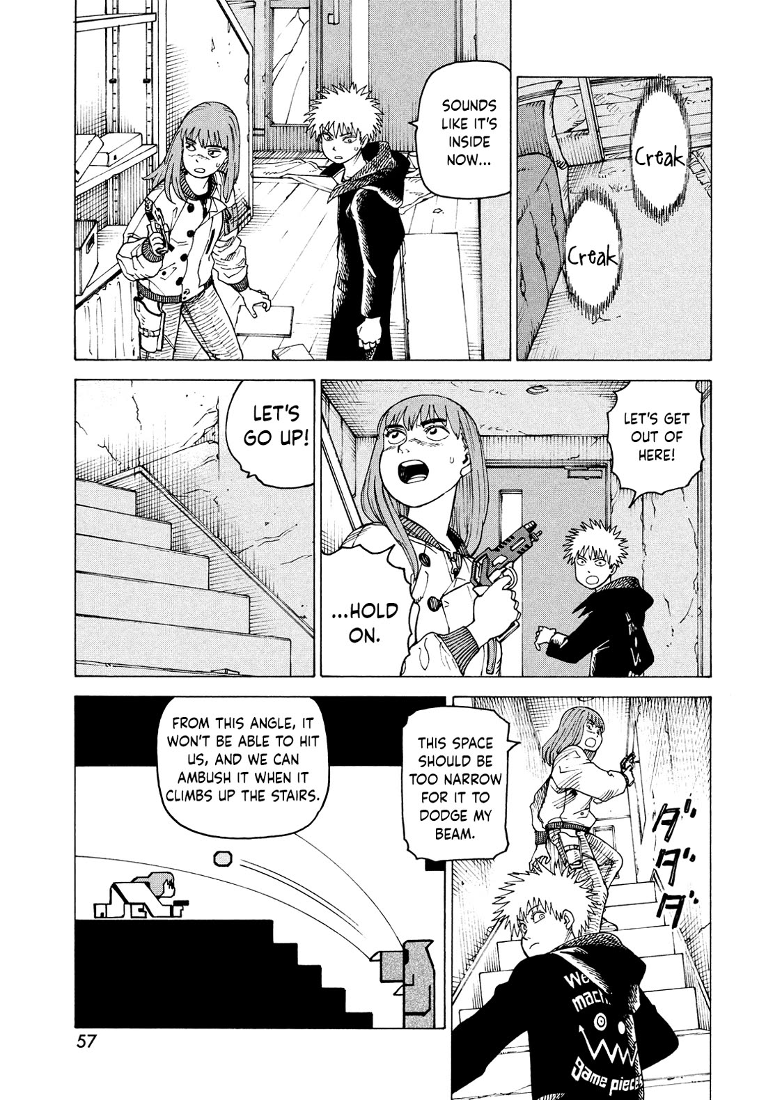 Tengoku Daimakyo chapter 68 page 3