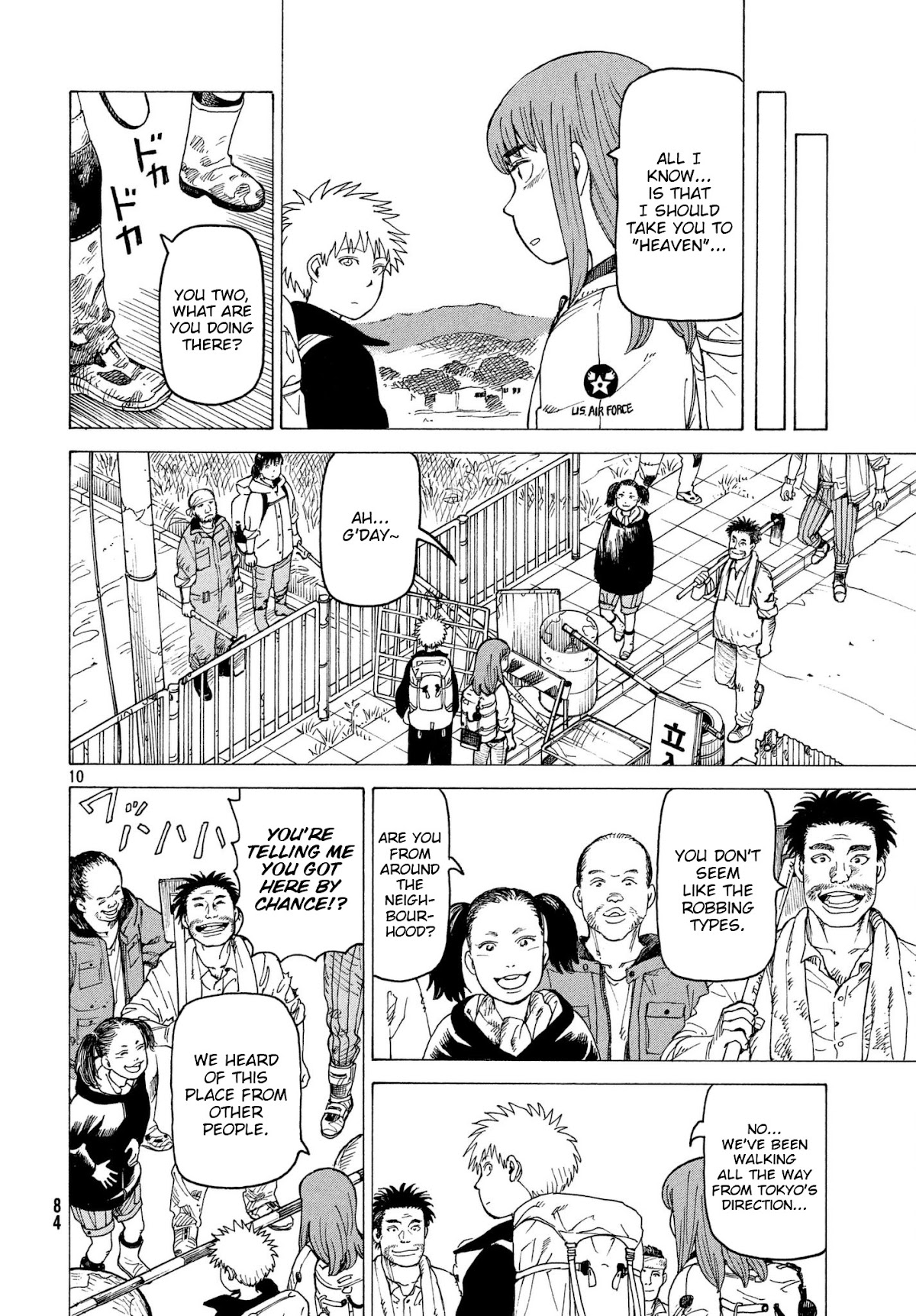 Tengoku Daimakyo chapter 7 page 10