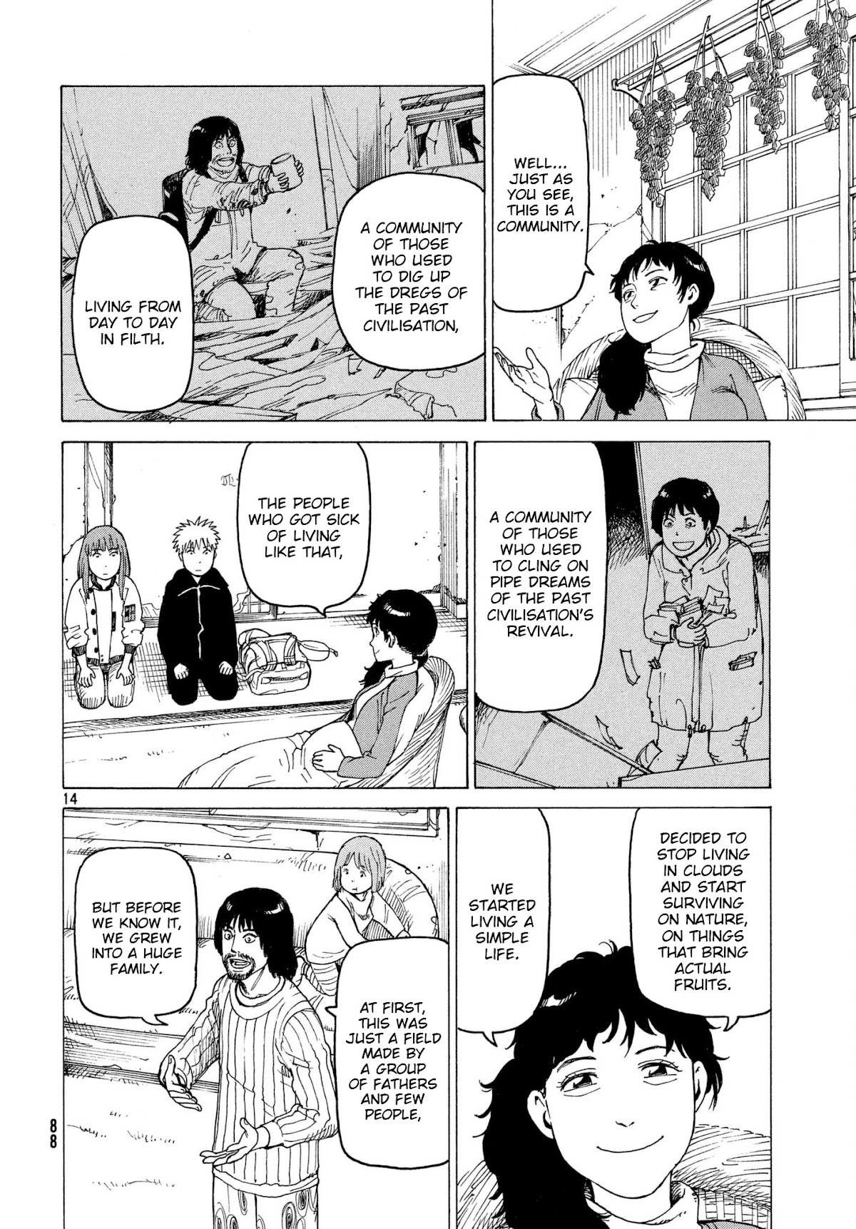 Tengoku Daimakyo chapter 7 page 14