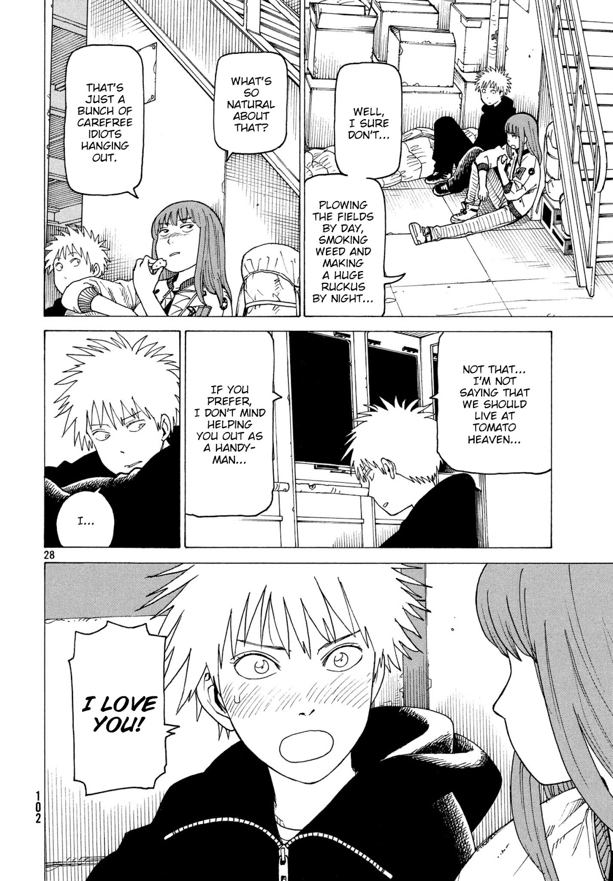 Tengoku Daimakyo chapter 7 page 28