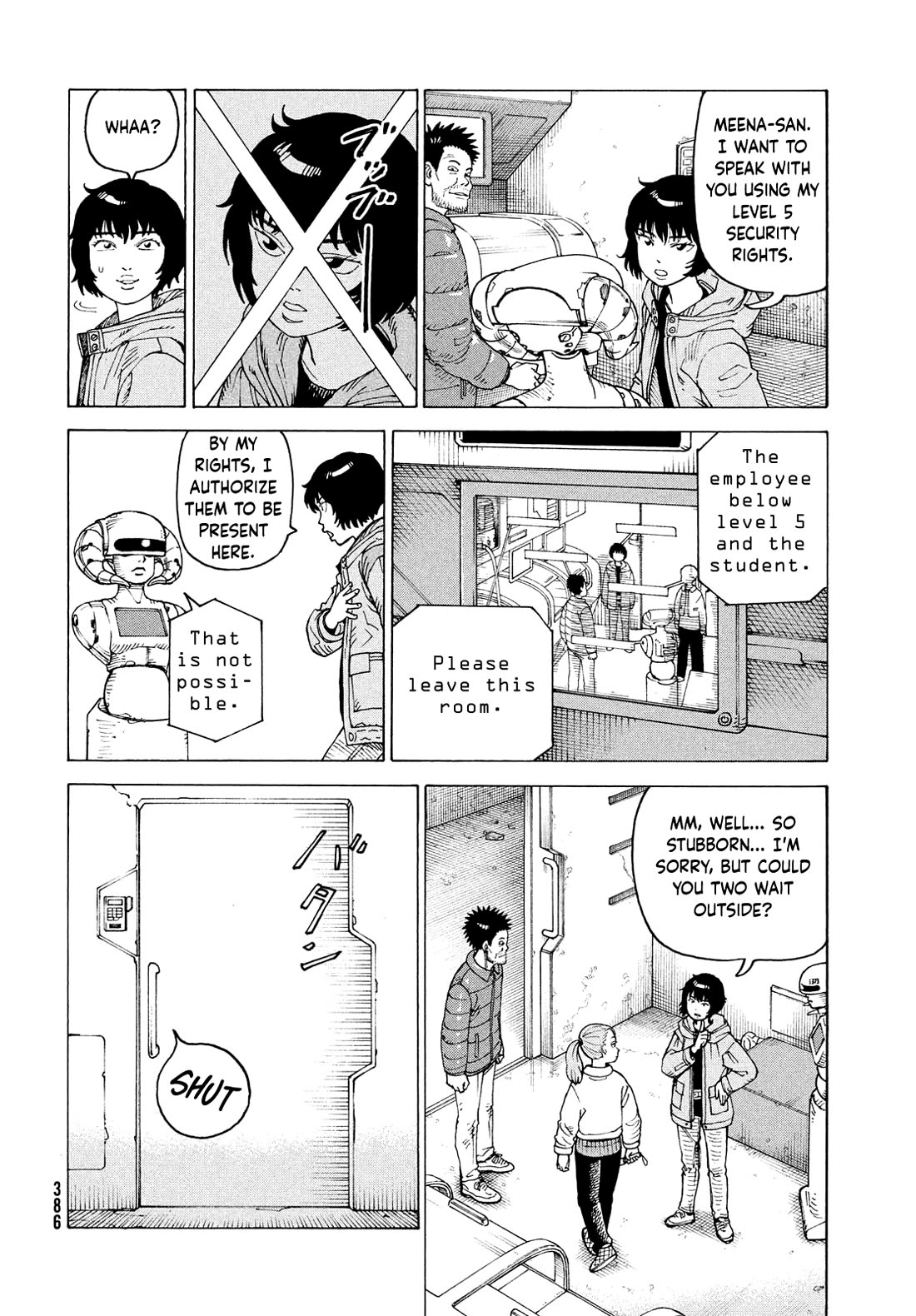 Tengoku Daimakyo chapter 70 page 12