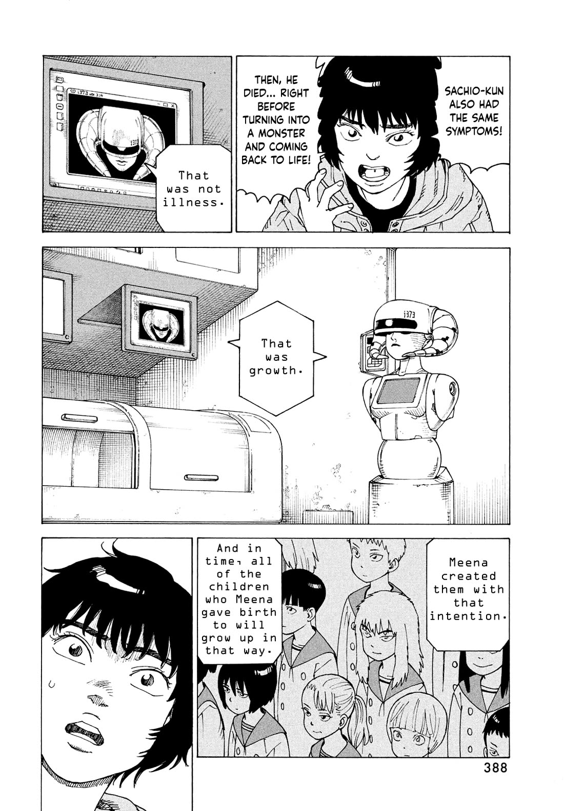 Tengoku Daimakyo chapter 70 page 14