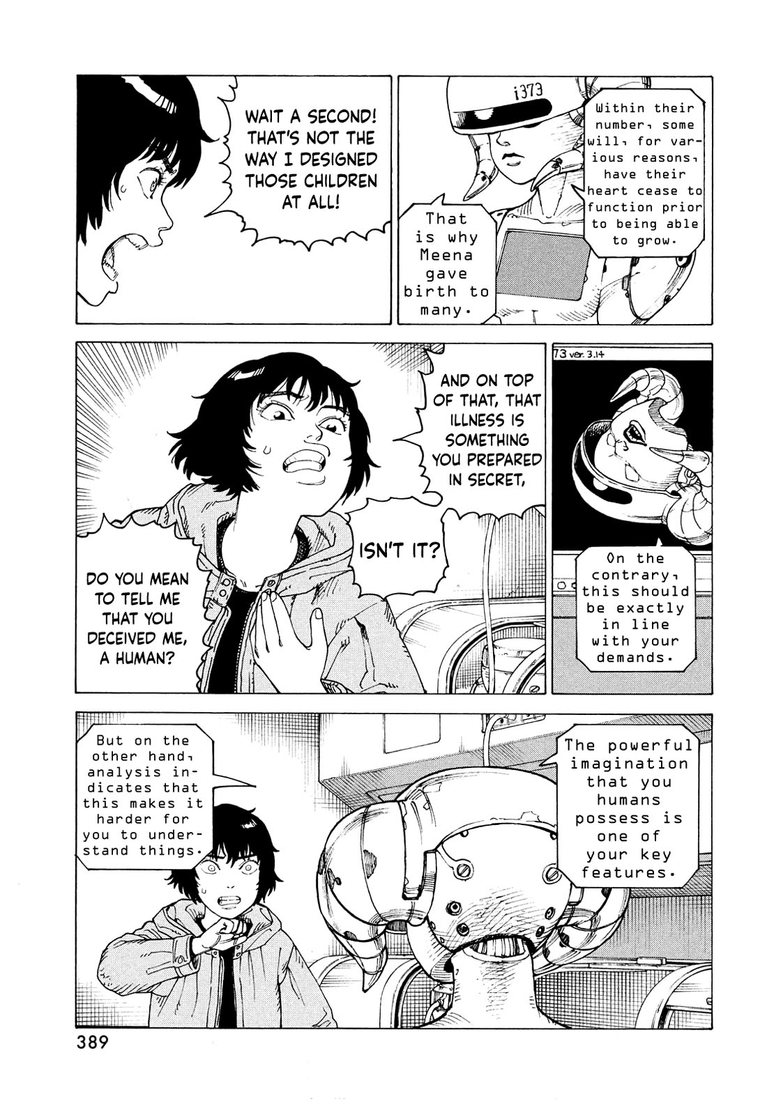 Tengoku Daimakyo chapter 70 page 15