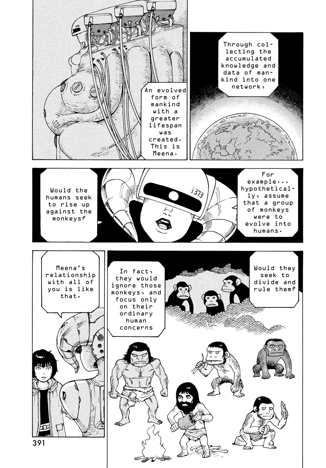 Tengoku Daimakyo chapter 70 page 17