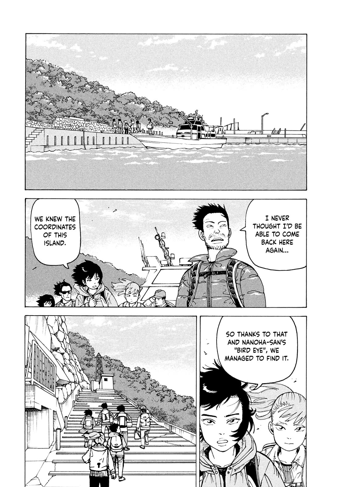 Tengoku Daimakyo chapter 70 page 2