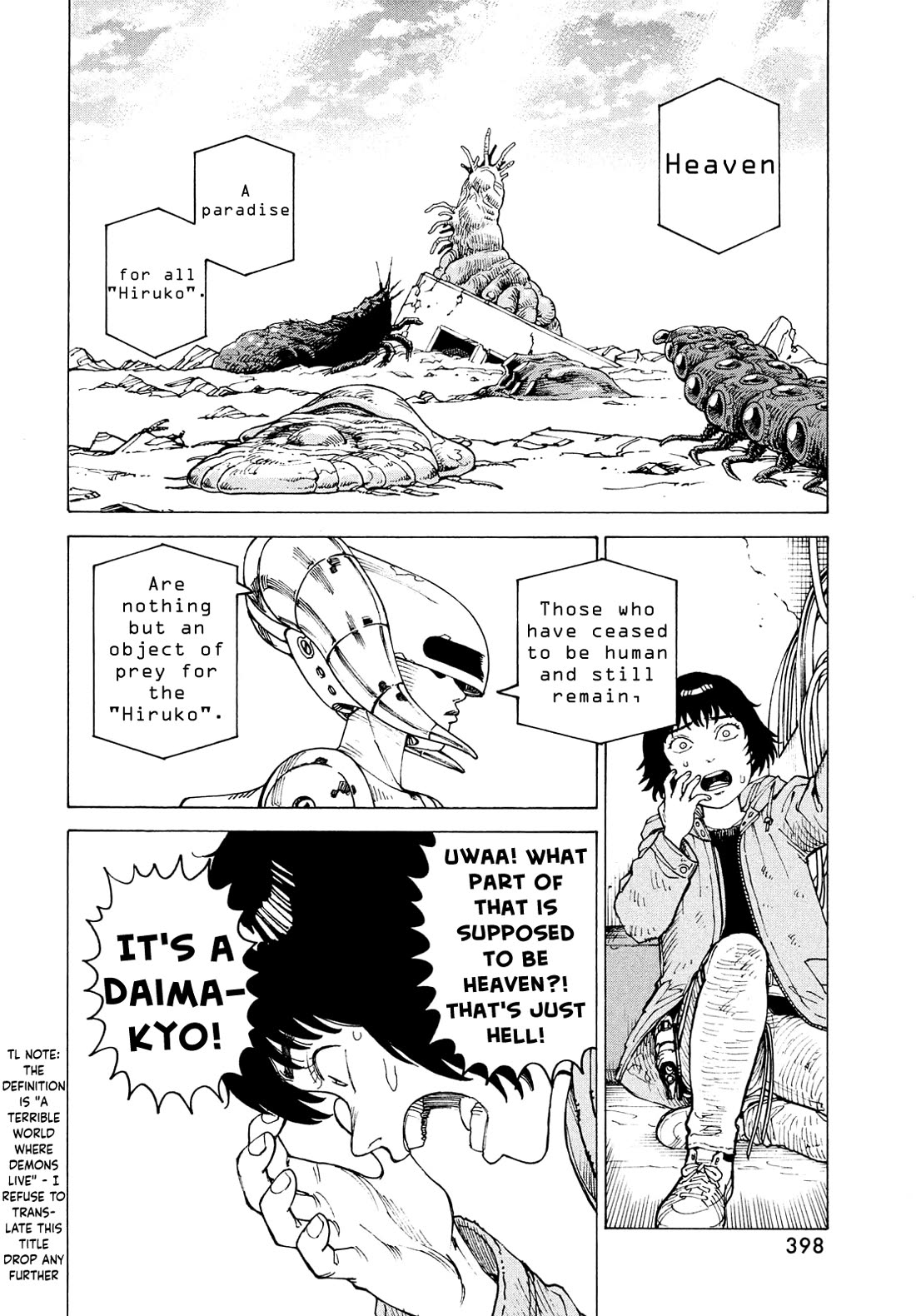 Tengoku Daimakyo chapter 70 page 24