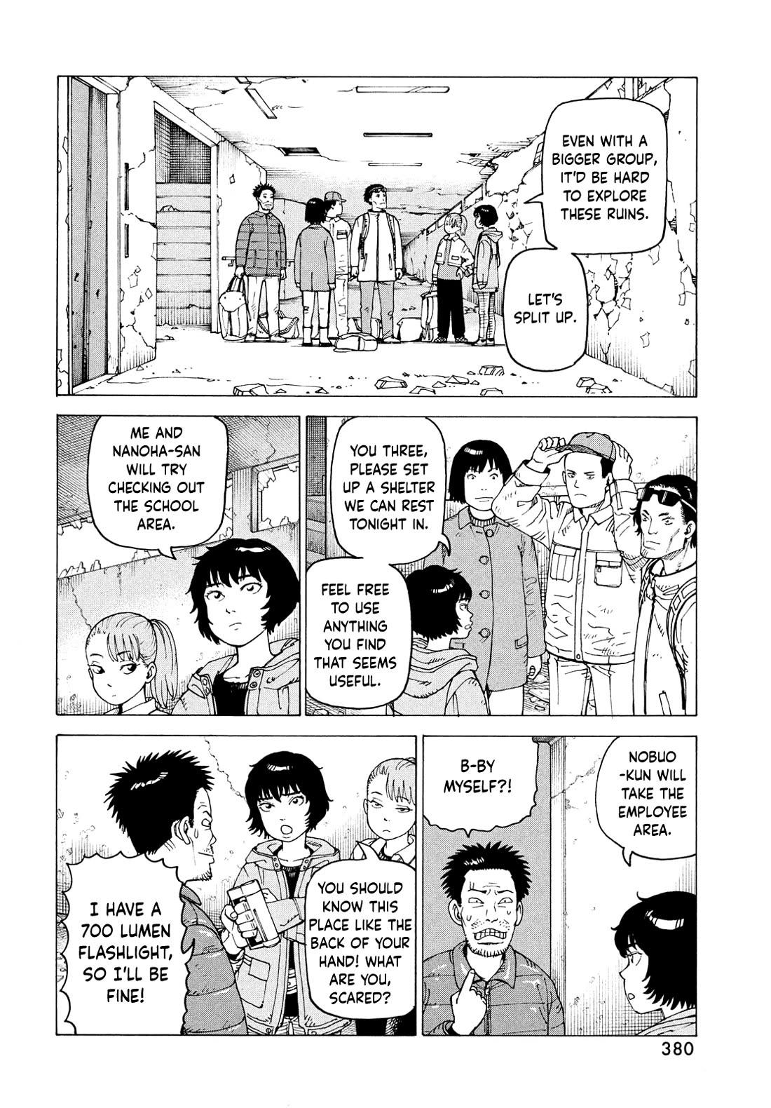 Tengoku Daimakyo chapter 70 page 6