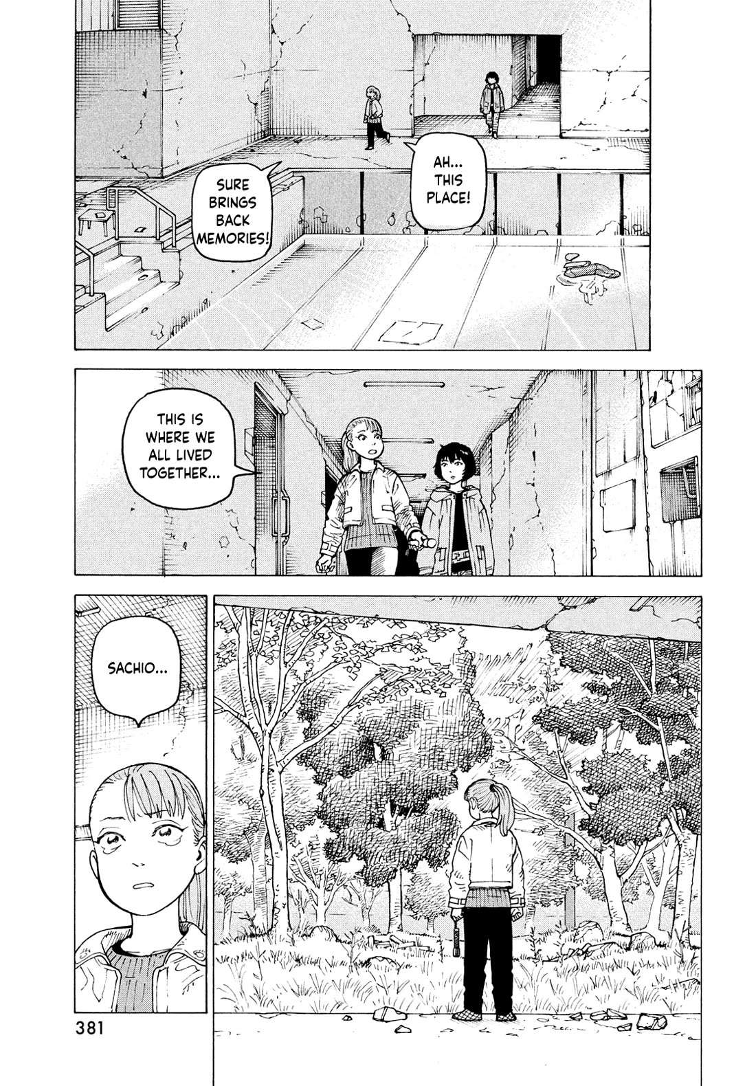 Tengoku Daimakyo chapter 70 page 7