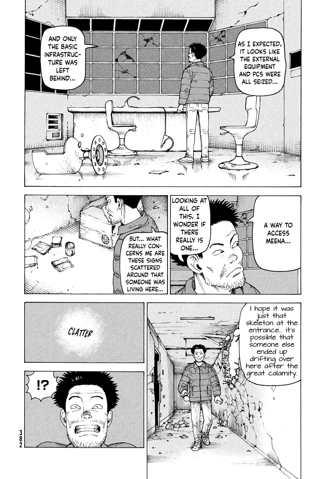 Tengoku Daimakyo chapter 70 page 8