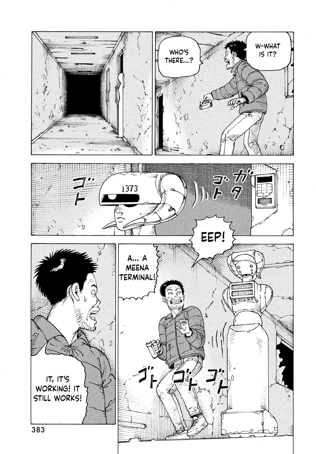 Tengoku Daimakyo chapter 70 page 9