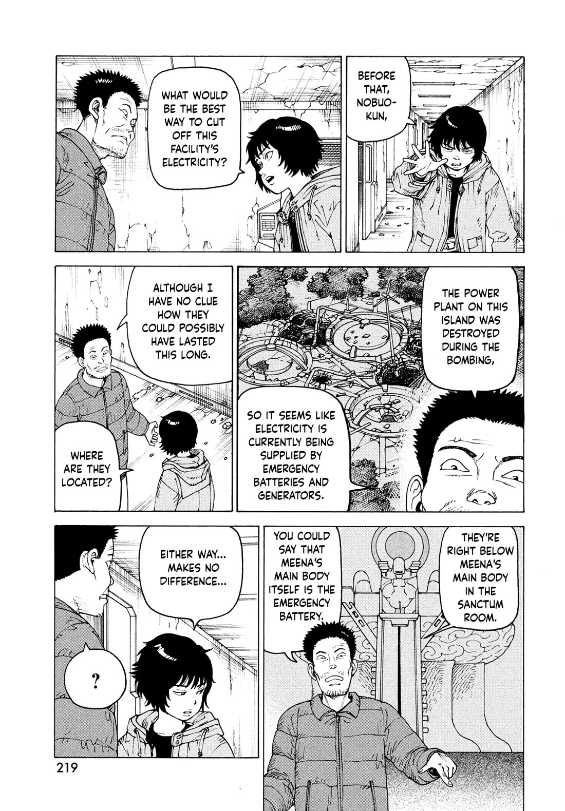 Tengoku Daimakyo chapter 71 page 11