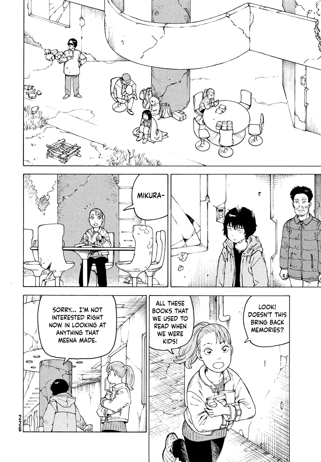 Tengoku Daimakyo chapter 71 page 18