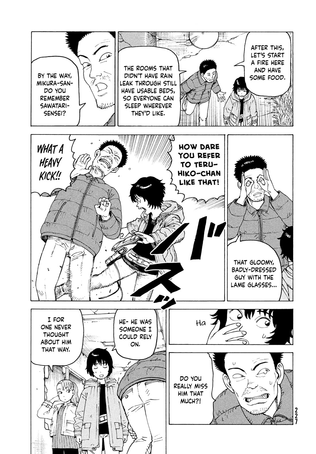 Tengoku Daimakyo chapter 71 page 19