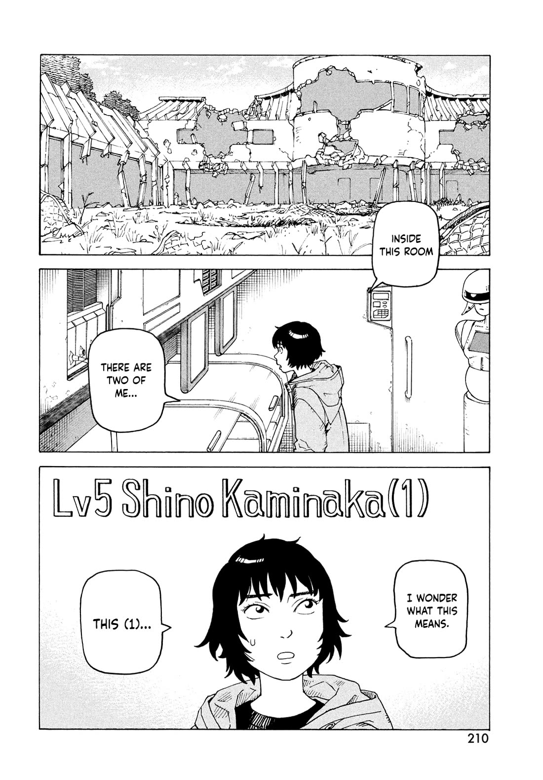 Tengoku Daimakyo chapter 71 page 2