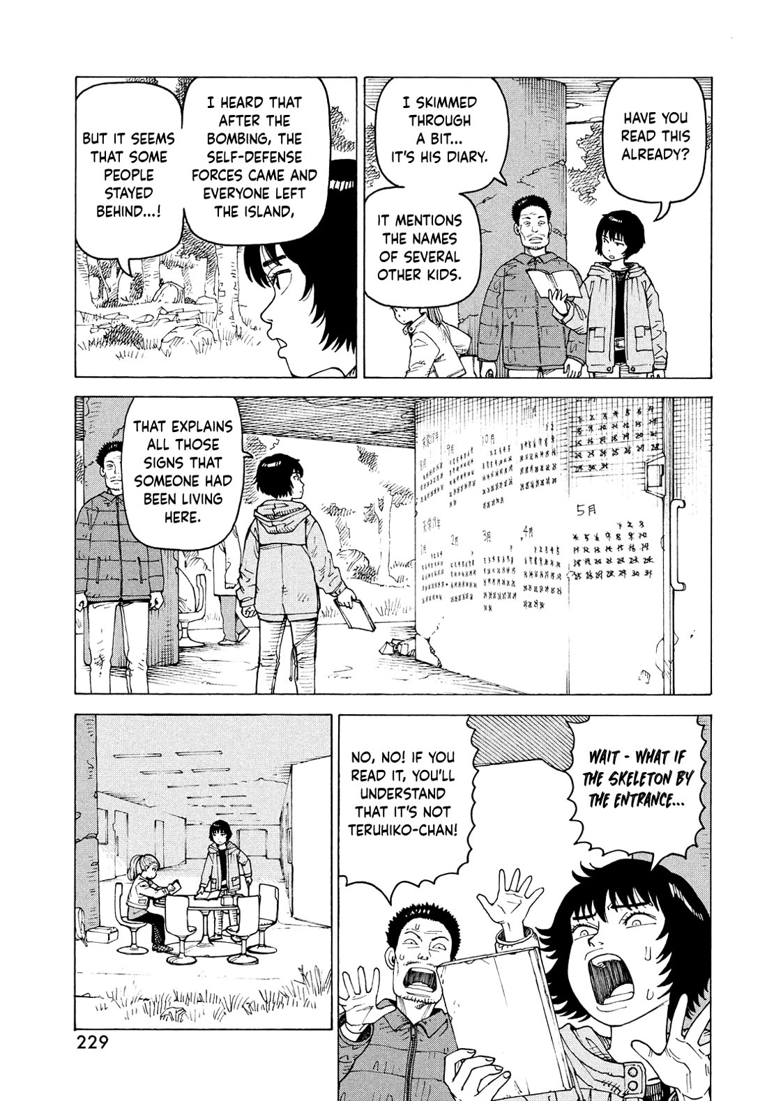 Tengoku Daimakyo chapter 71 page 21