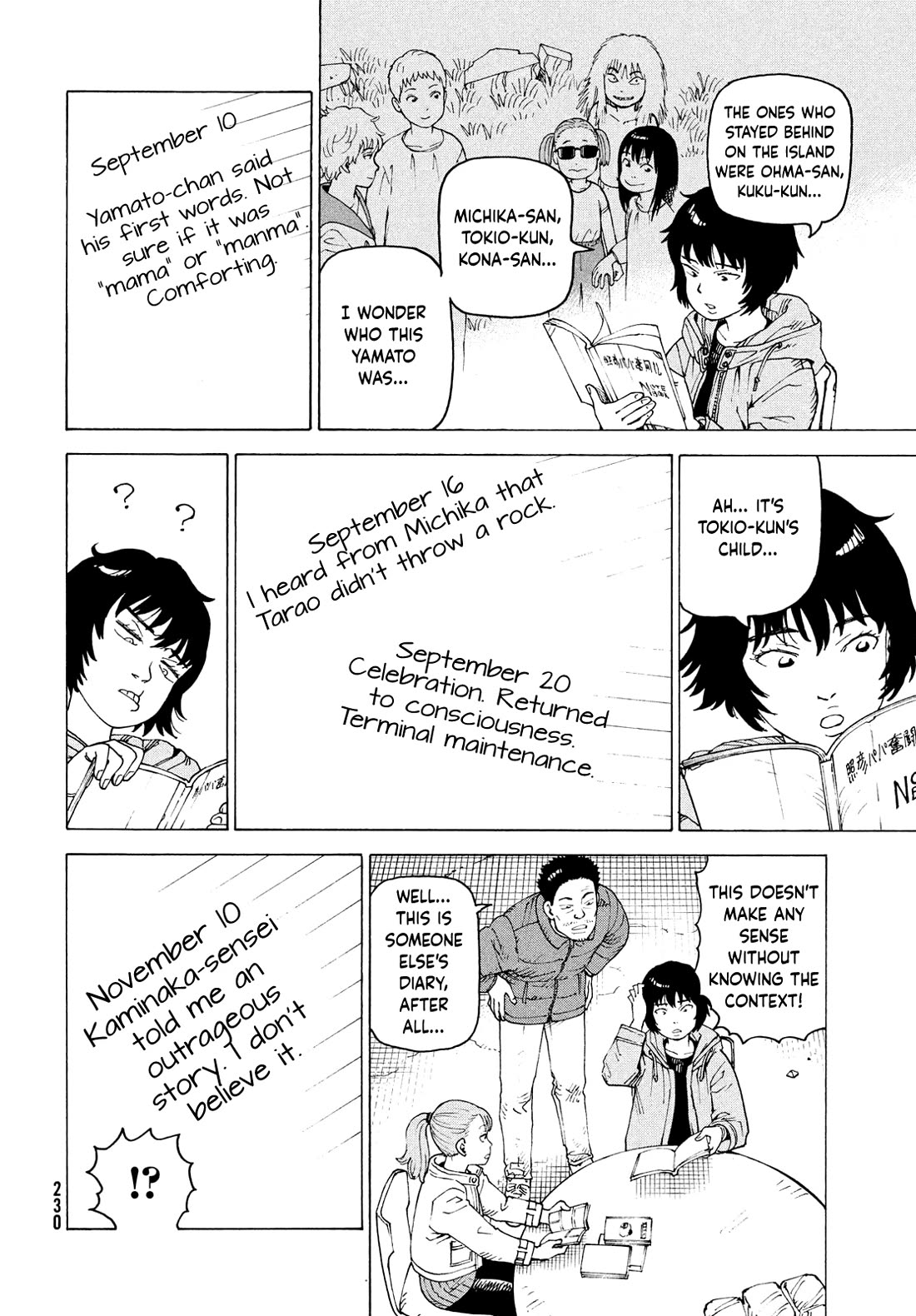 Tengoku Daimakyo chapter 71 page 22