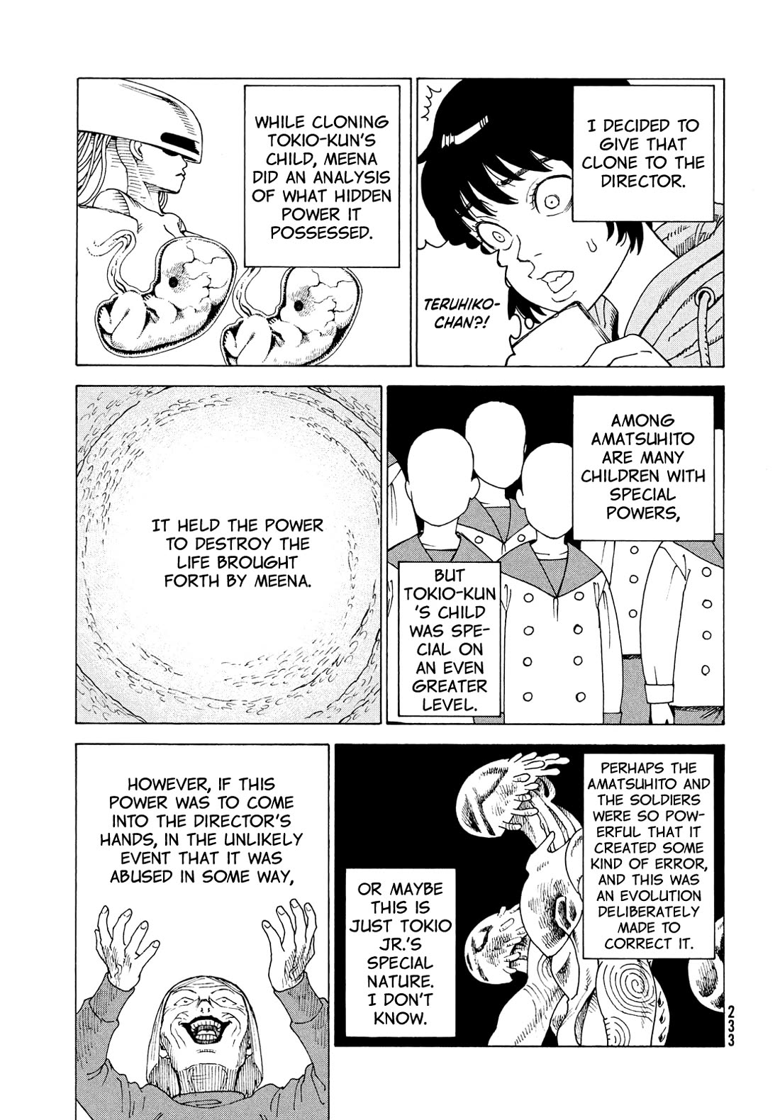 Tengoku Daimakyo chapter 71 page 25