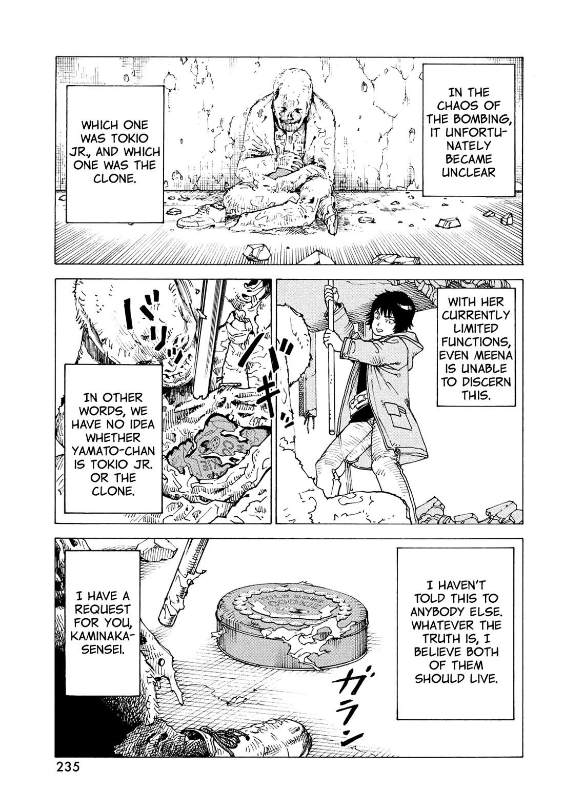 Tengoku Daimakyo chapter 71 page 27