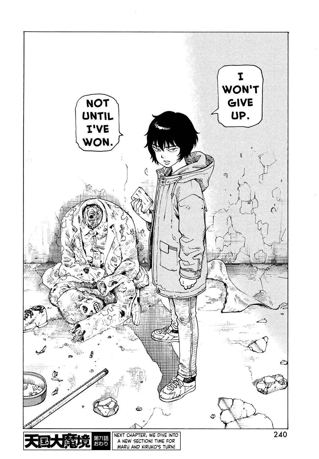 Tengoku Daimakyo chapter 71 page 32