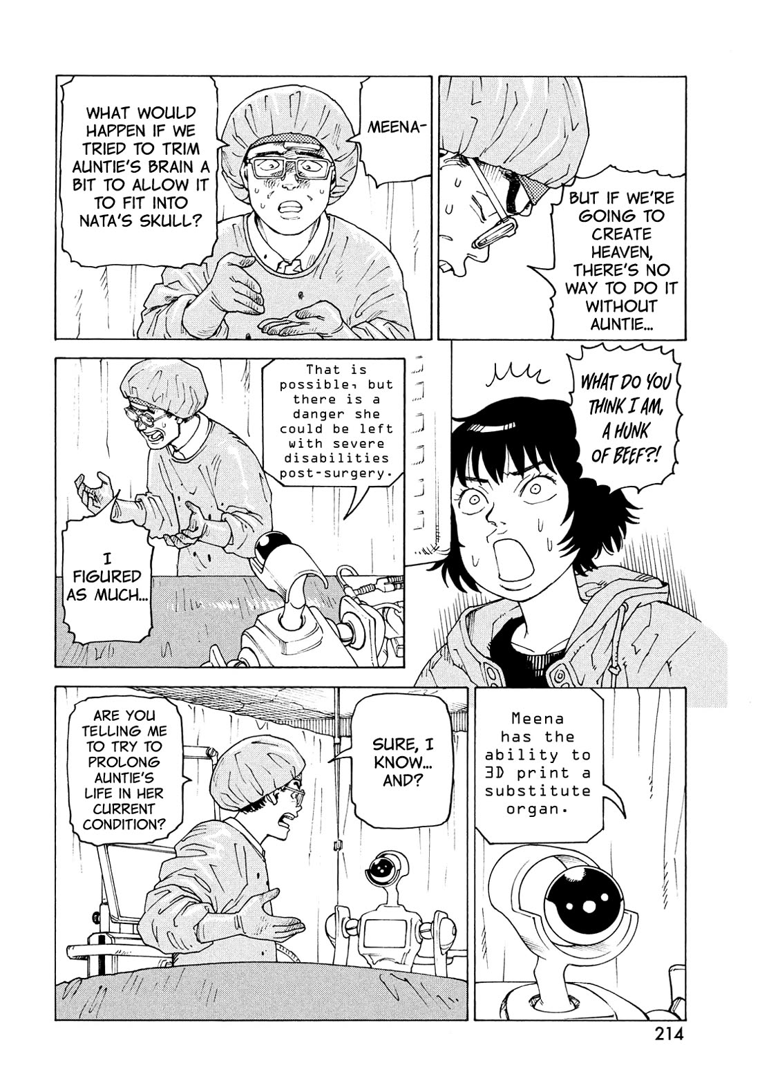 Tengoku Daimakyo chapter 71 page 6