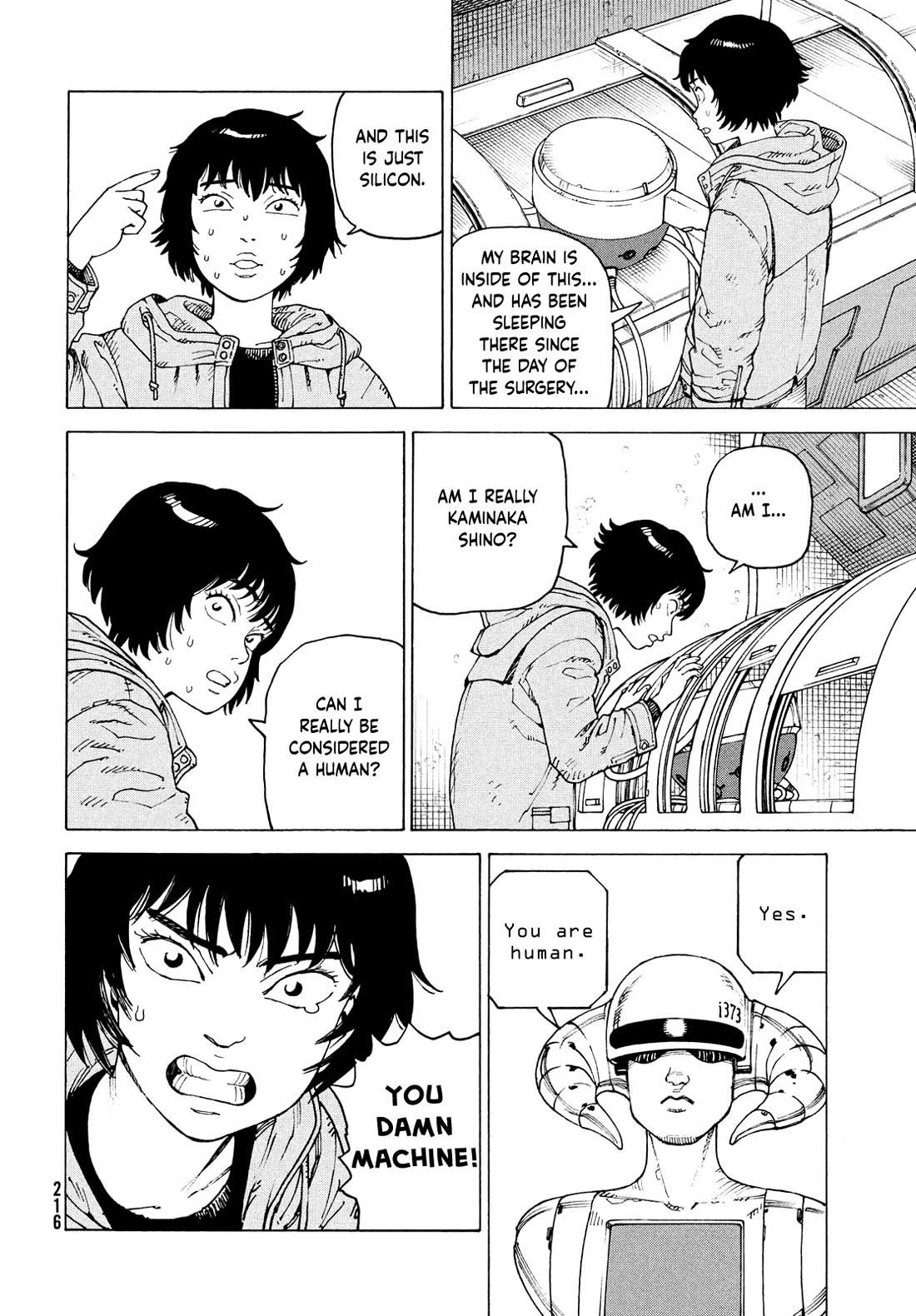 Tengoku Daimakyo chapter 71 page 8