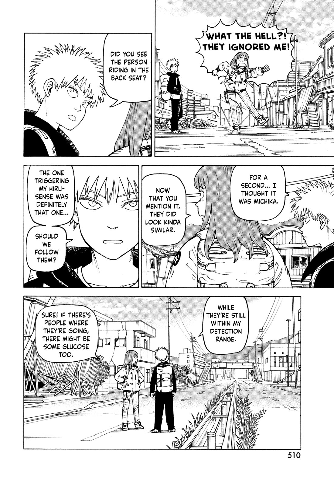 Tengoku Daimakyo chapter 72 page 12