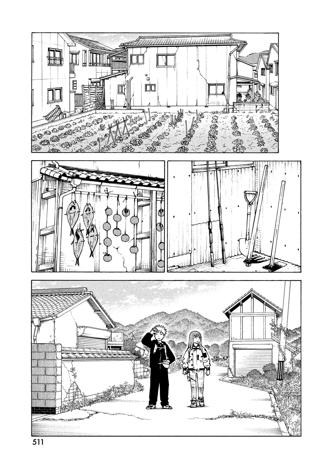 Tengoku Daimakyo chapter 72 page 13