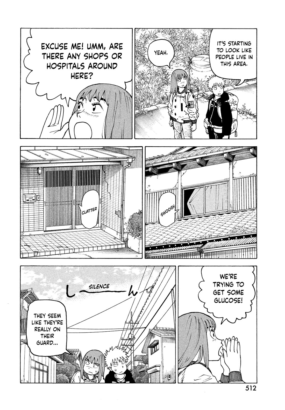 Tengoku Daimakyo chapter 72 page 14