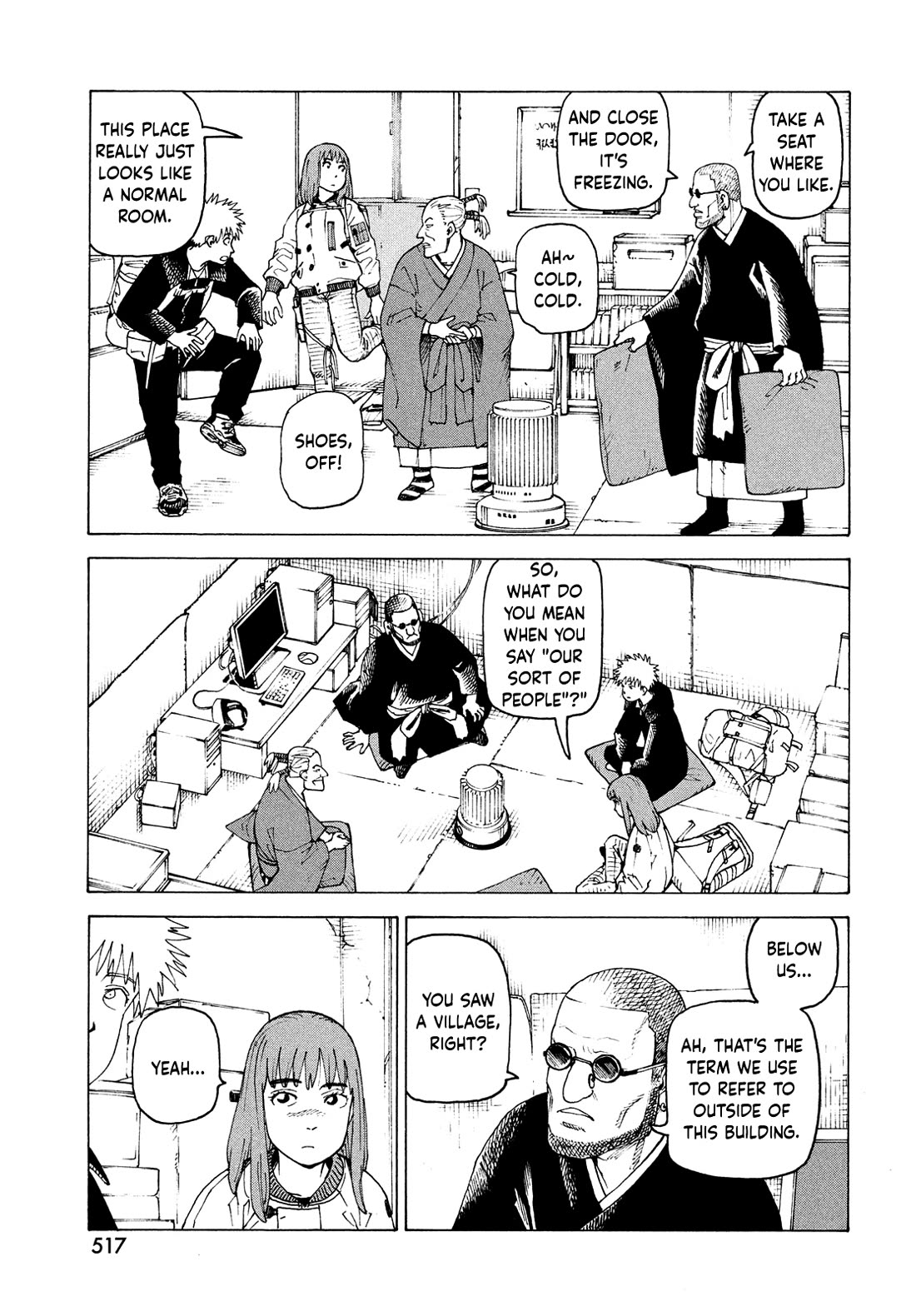 Tengoku Daimakyo chapter 72 page 19