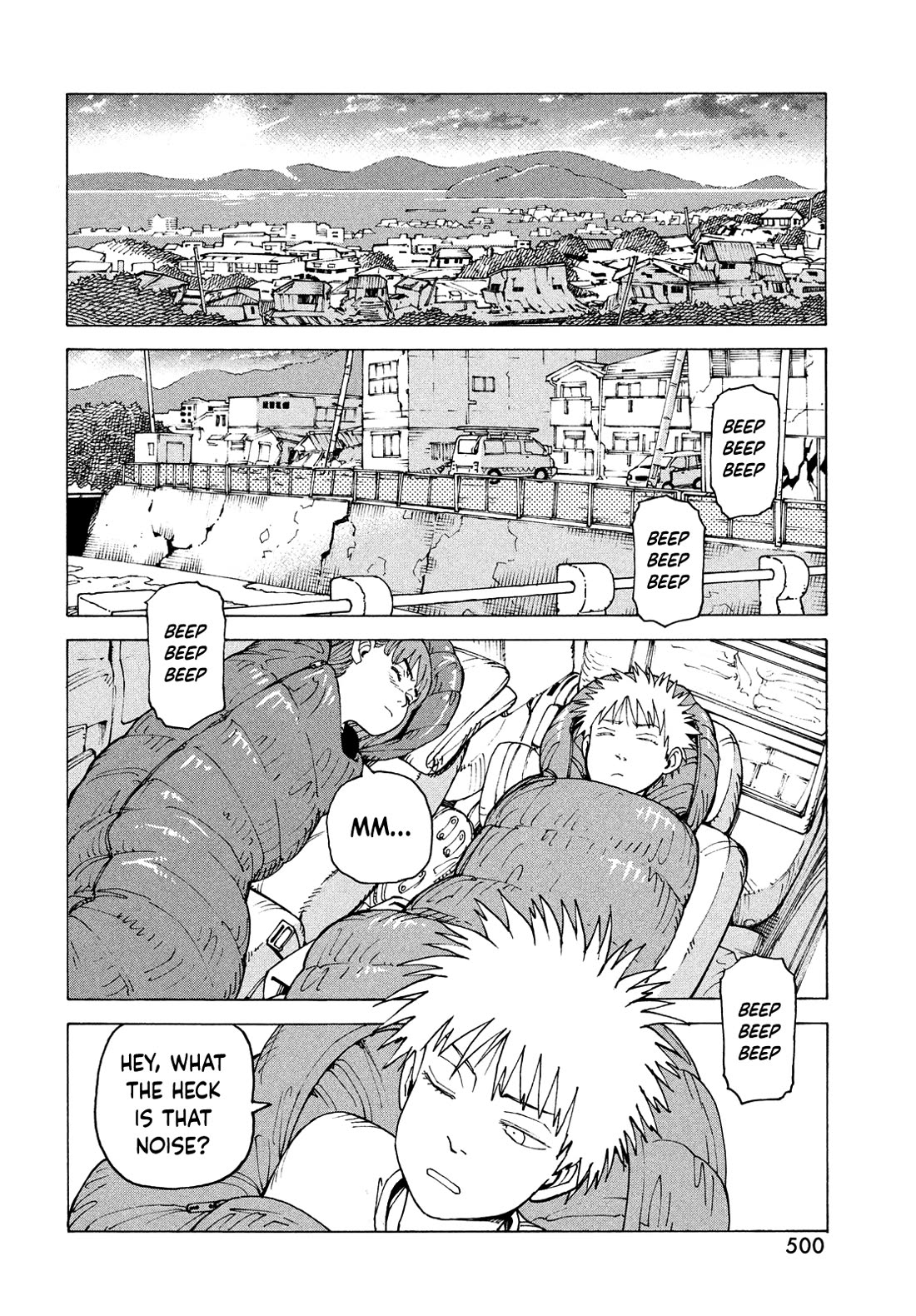 Tengoku Daimakyo chapter 72 page 2