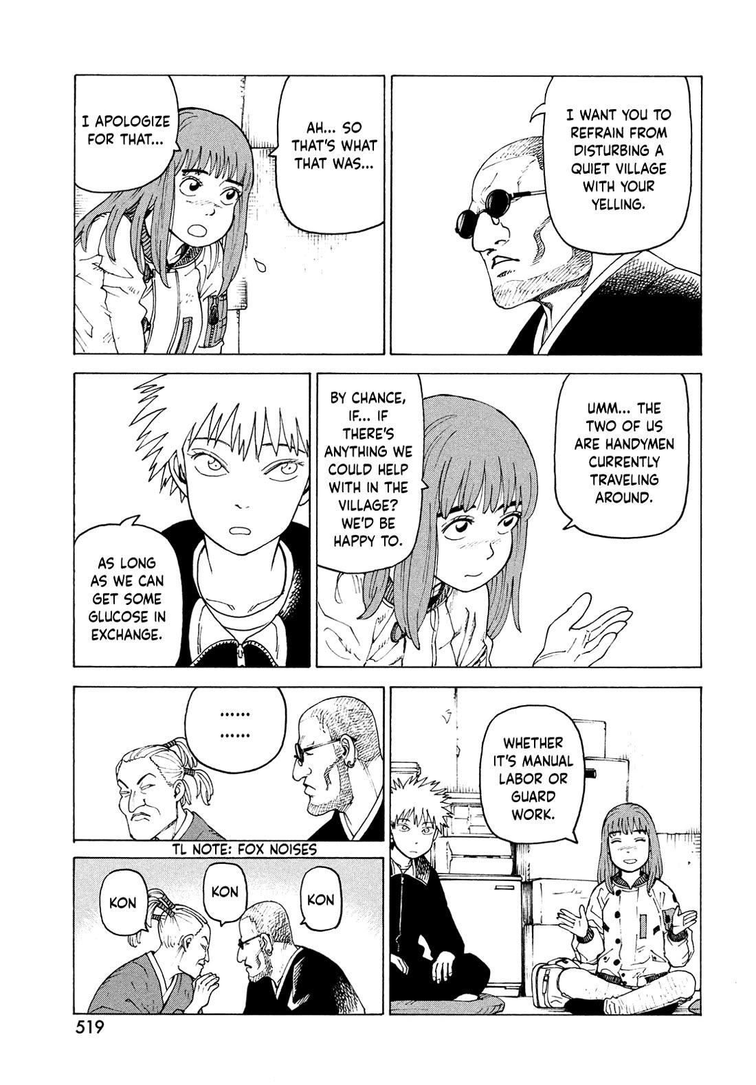 Tengoku Daimakyo chapter 72 page 21