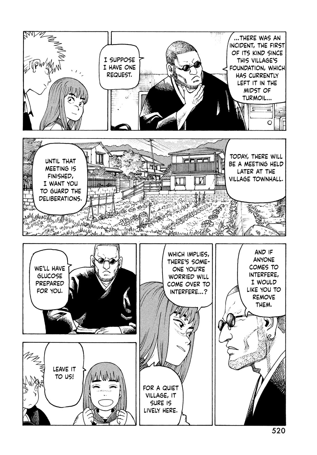 Tengoku Daimakyo chapter 72 page 22