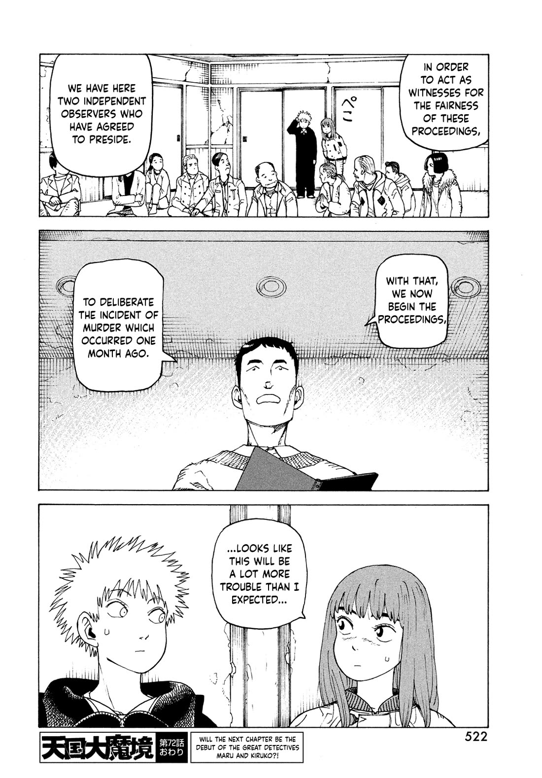 Tengoku Daimakyo chapter 72 page 24